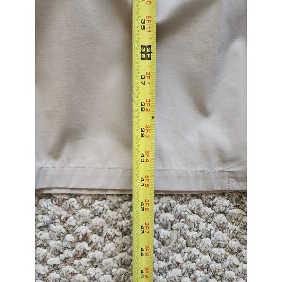 London Fog Vintage Zip-Out Lining Trench Coat 42 Regular - Picture 4 of 9